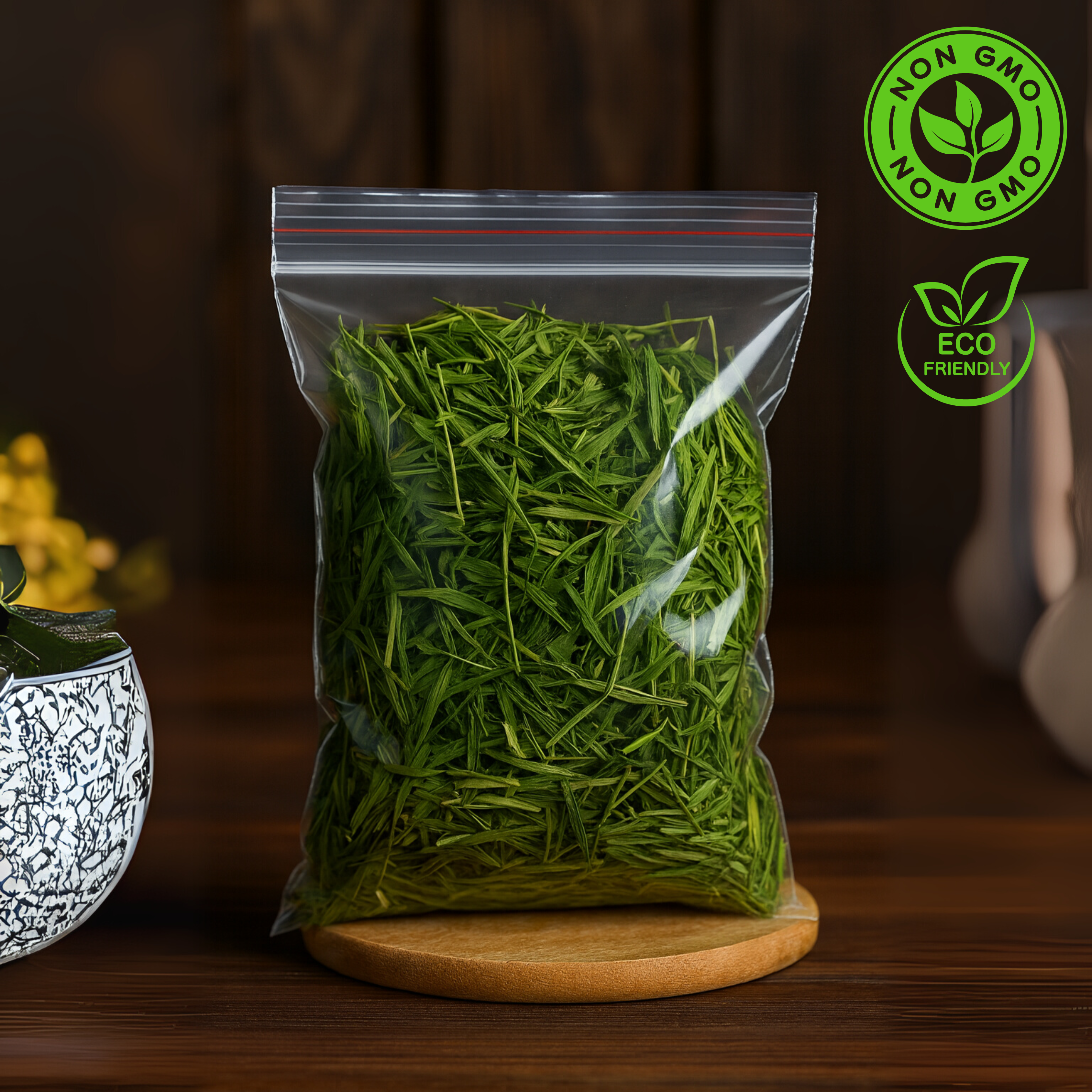 Flexiaura™ Organic Bamboo Leaf Tea